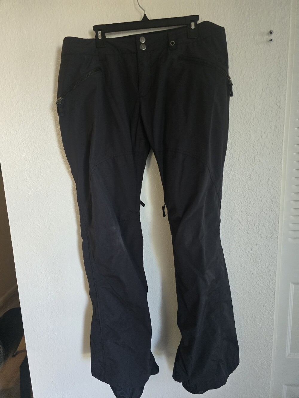 Burton Men's Black snow pants sz XL snowboarding skiing